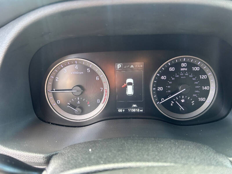 2017 Hyundai Tucson Limited