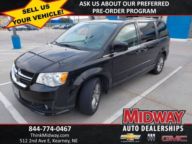 2015 Dodge Grand Caravan for sale at Midway Auto Outlet in Kearney NE