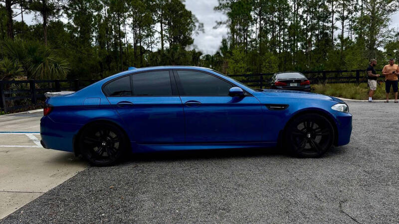 2013 BMW M5