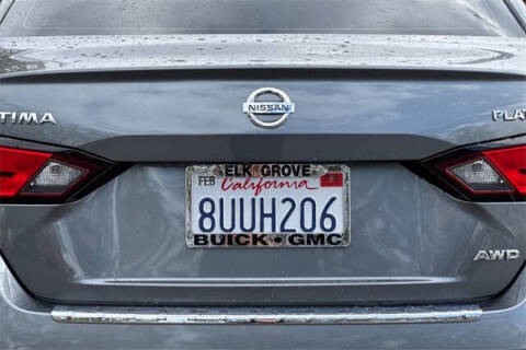 2021 Nissan Altima 2.5 Platinum