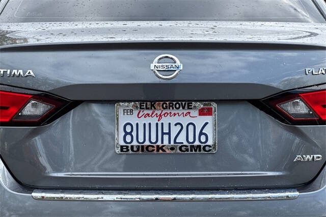 2021 Nissan Altima 2.5 Platinum