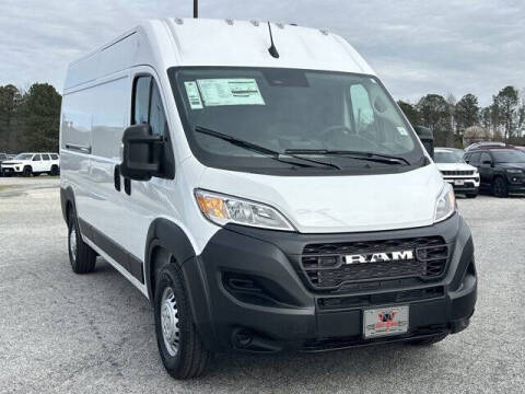 2026 RAM ProMaster