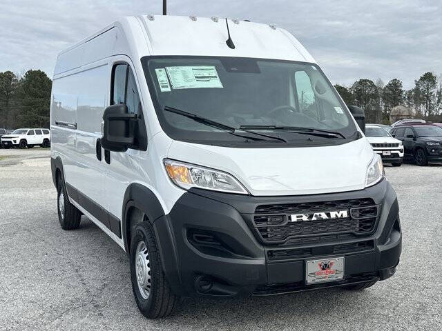 2026 RAM ProMaster