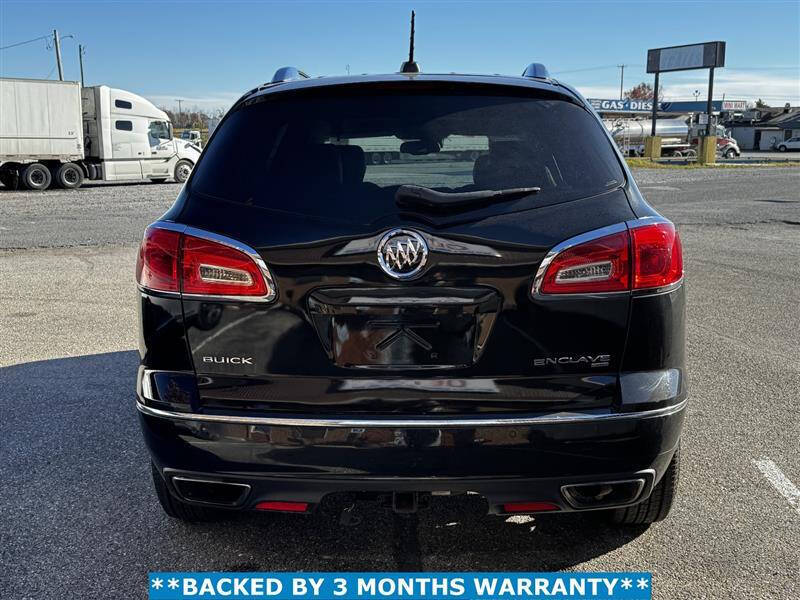 2017 Buick Enclave Leather