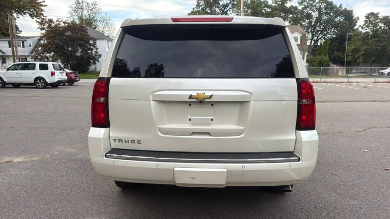 2015 Chevrolet Tahoe LTZ