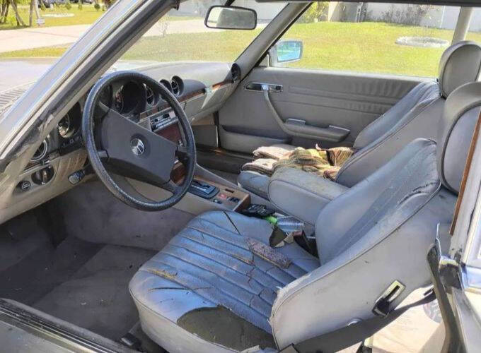 1985 Mercedes-Benz 380-Class 380 SL