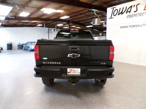 2015 Chevrolet Silverado 2500HD