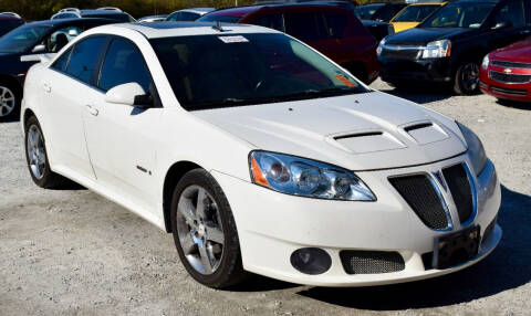 2008 Pontiac G6 for sale at PINNACLE ROAD AUTOMOTIVE LLC in Moraine OH