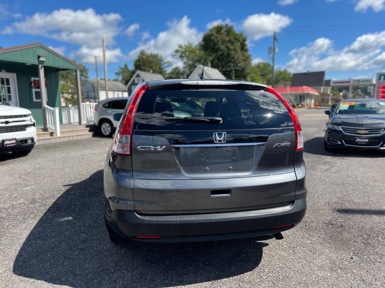 2013 Honda CR-V for sale at Paugh s Auto Sales in Binghamton, NY