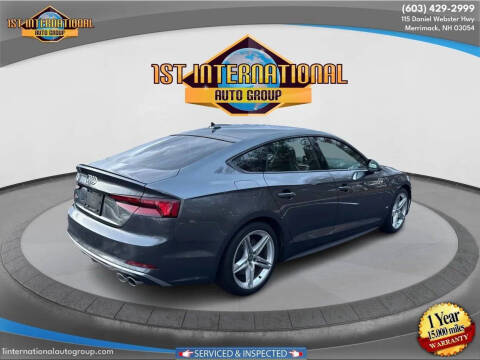 2019 Audi S5 Sportback 3.0T quattro Premium Plus