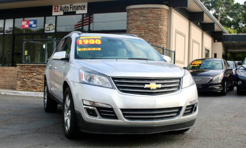 2017 Chevrolet Traverse Premier