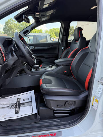 2024 Ford Ranger Raptor