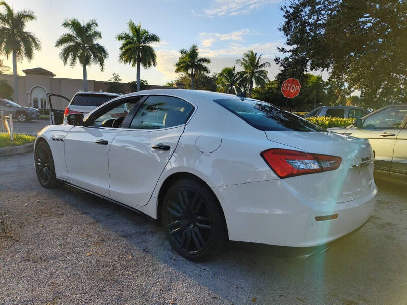 2017 Maserati Ghibli