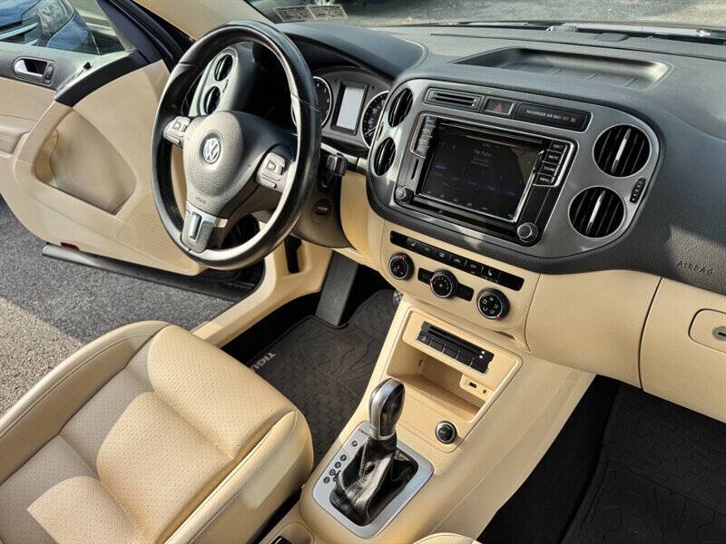 2017 Volkswagen Tiguan 2.0T Wolfsburg Edition 4Motion