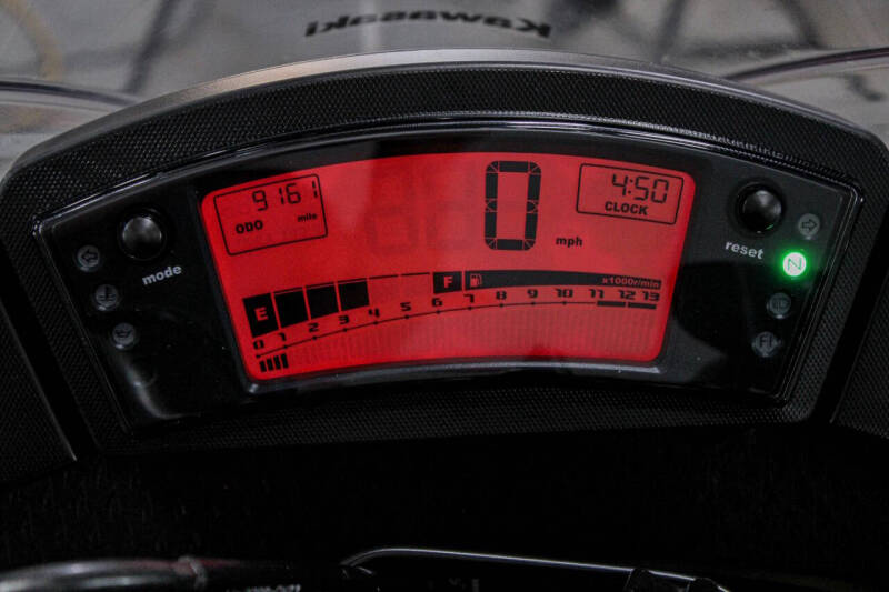 2011 Kawasaki Ninja 650