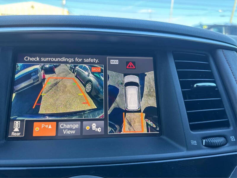 2020 Nissan Armada Platinum