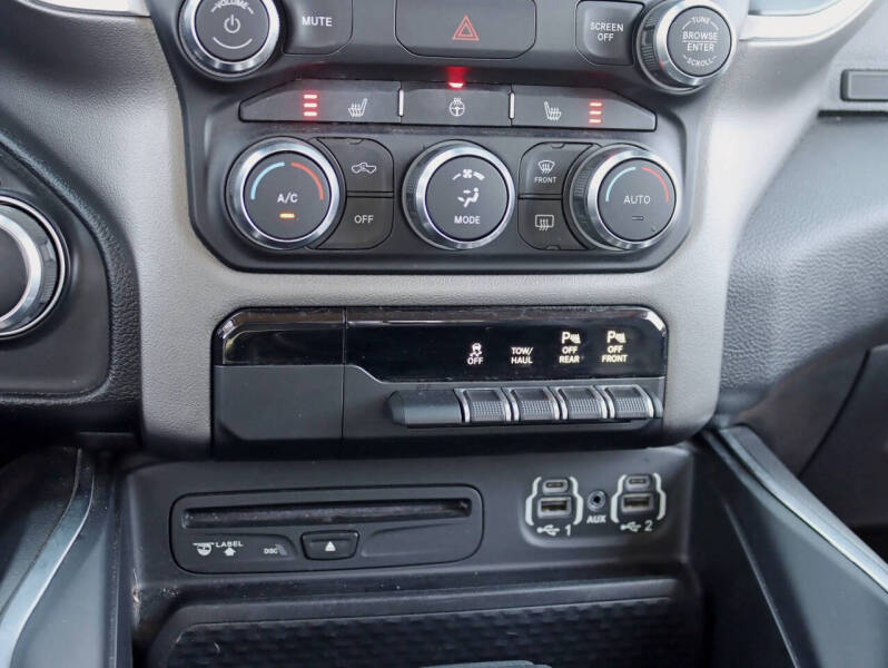 2019 RAM 1500 Big Horn