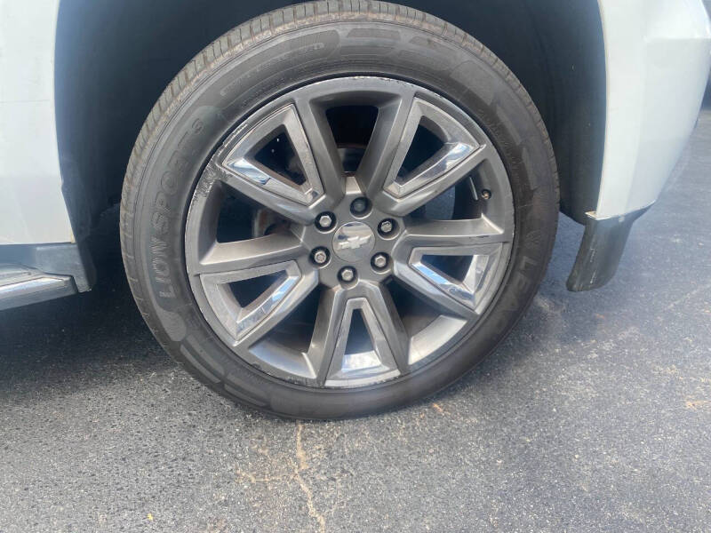 2018 Chevrolet Suburban Premier