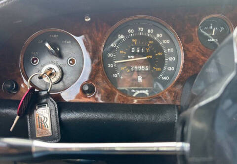 1972 Rolls-Royce Silver Shadow