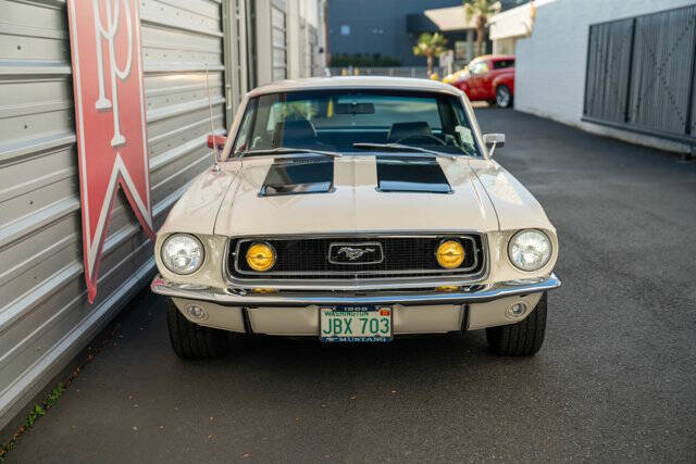 1968 Ford Mustang 40
