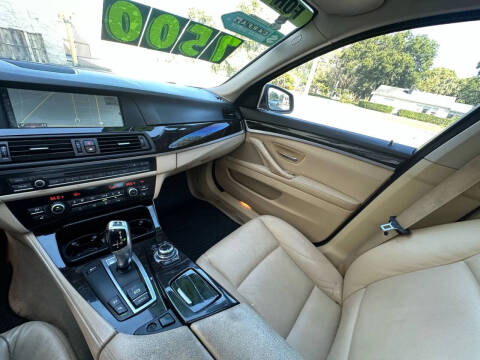 2011 BMW 5 Series 535i xDrive