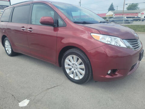 2012 Toyota Sienna for sale at Sinclair Auto Inc. in Pendleton IN