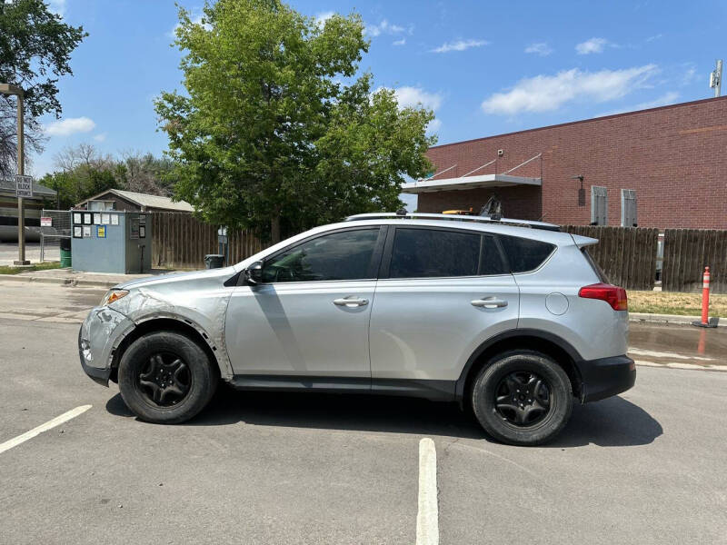 2015 Toyota RAV4 LE