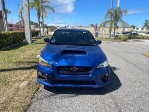 2015 Subaru WRX for sale at Galaxy Motors Inc in Melbourne FL