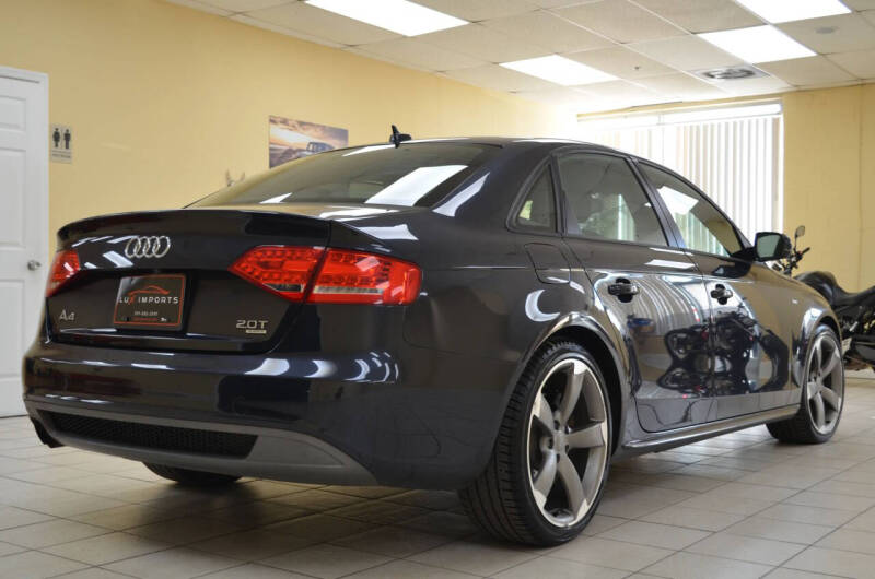 2012 Audi A4 2.0T quattro Prestige