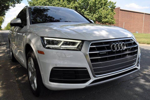 2018 Audi Q5 2.0T quattro Premium Plus