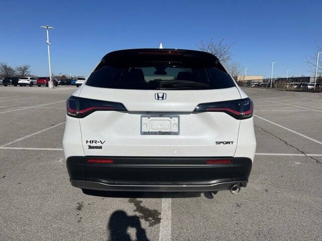 2026 Honda HR-V Sport