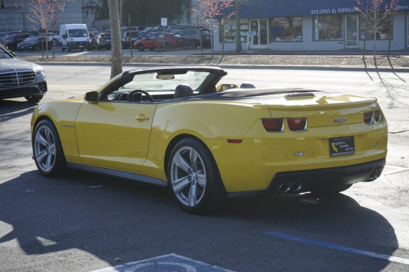 2013 Chevrolet Camaro ZL1