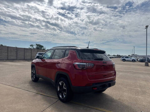 2018 Jeep Compass Trailhawk