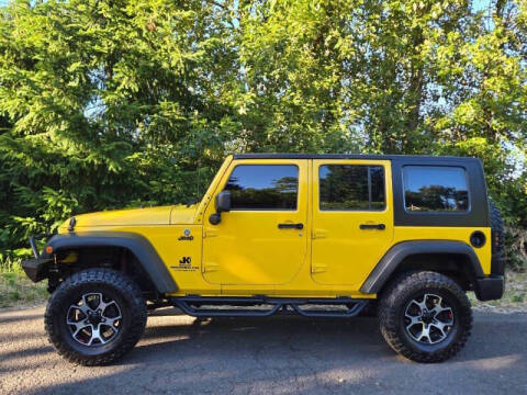 2008 Jeep Wrangler Unlimited X