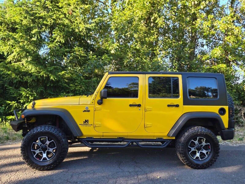 2008 Jeep Wrangler Unlimited X