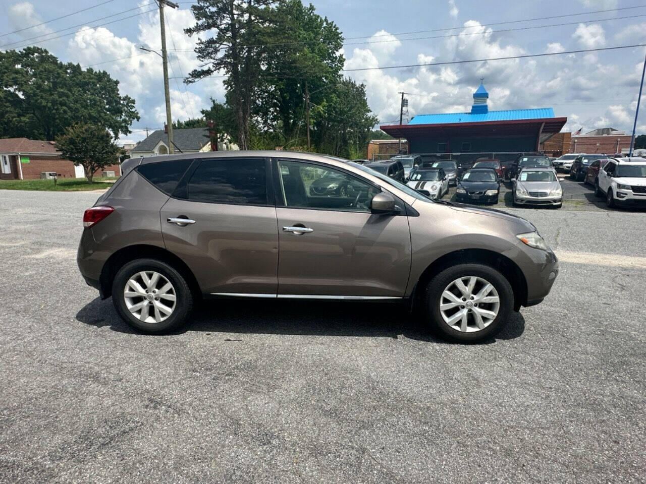 2014 Nissan Murano for sale at Concord Auto Mall in Concord, NC