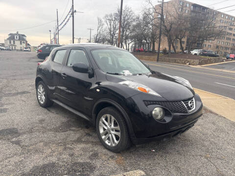 2012 Nissan JUKE S