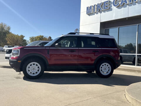 2025 Ford Bronco Sport Heritage