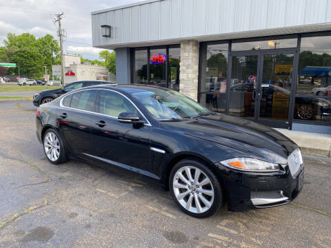 2013 Jaguar XF for sale at City to City Auto Sales in Richmond VA