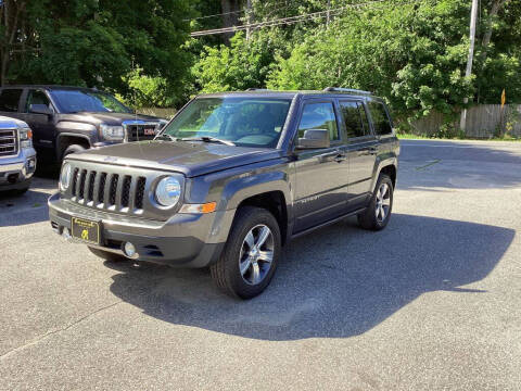 2016 Jeep Patriot
