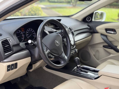 2016 Acura RDX w/AcuraWatch