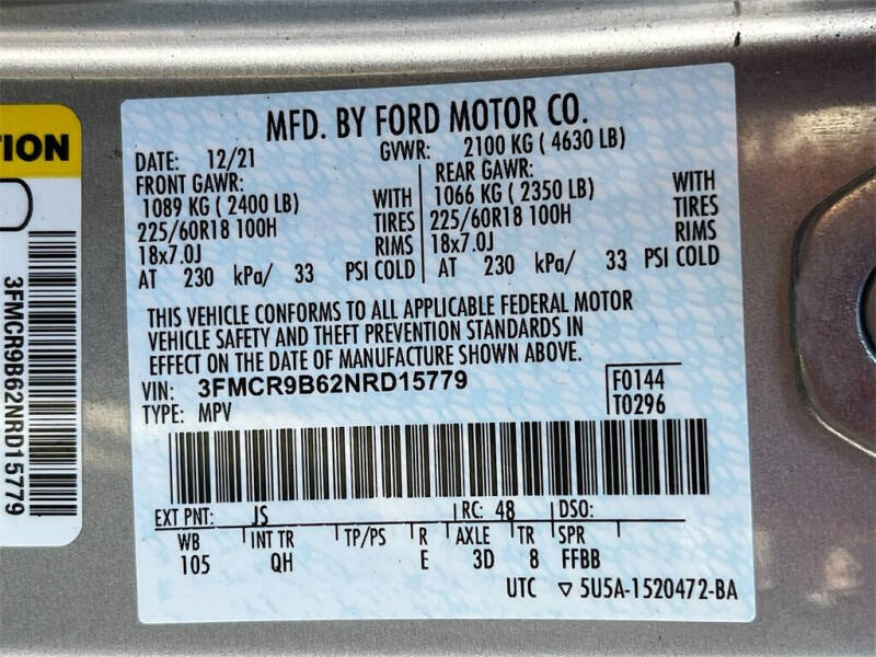 2022 Ford Bronco Sport Big Bend