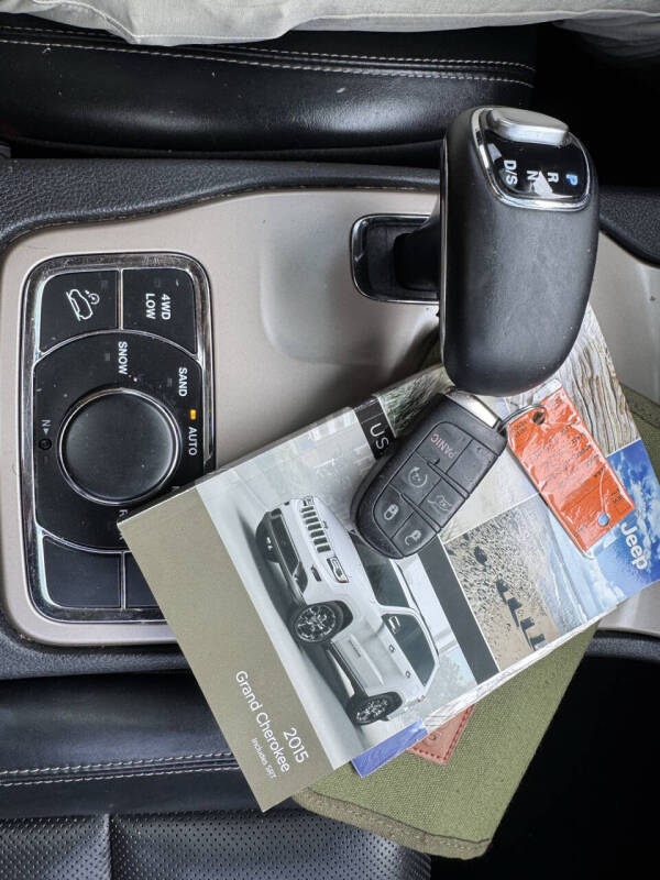 2015 Jeep Grand Cherokee Limited