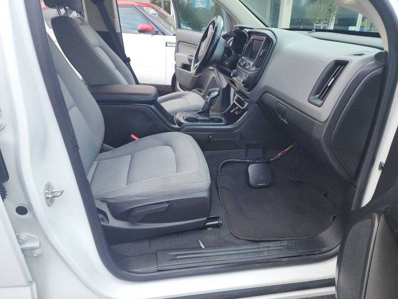 2022 Chevrolet Colorado Work Truck