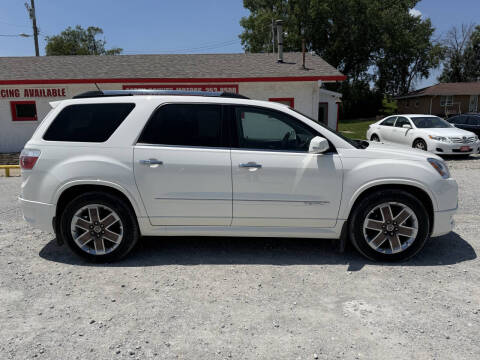 2012 GMC Acadia Denali