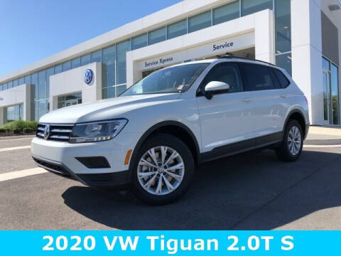 2020 Volkswagen Tiguan
