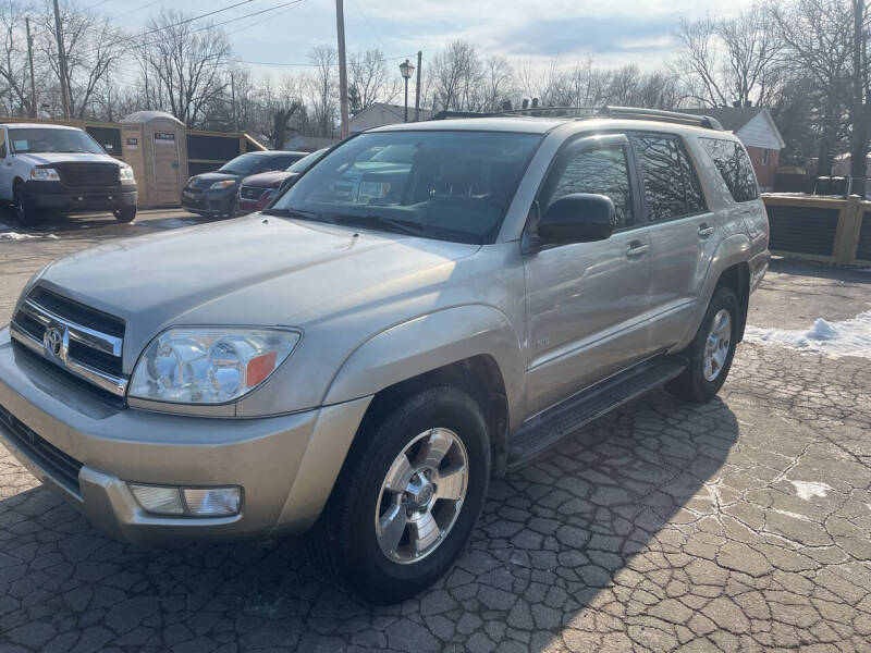 2005 Toyota 4Runner for sale at Neals Auto Sales in Louisville KY