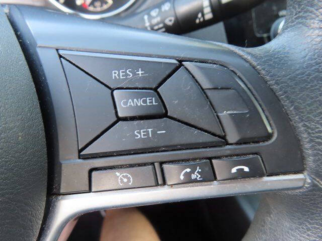 2017 Nissan Rogue Sport S