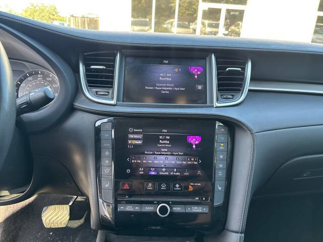 2021 Infiniti QX50 Luxe