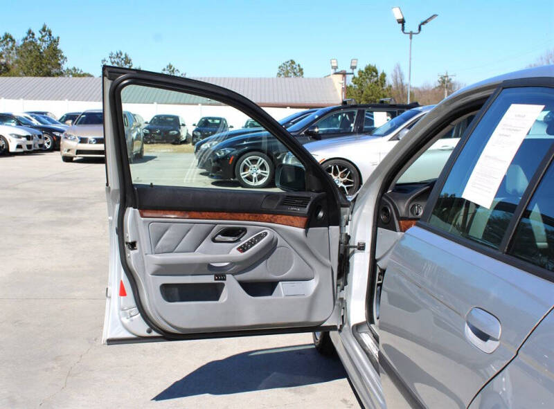 2000 BMW 5 Series 540i